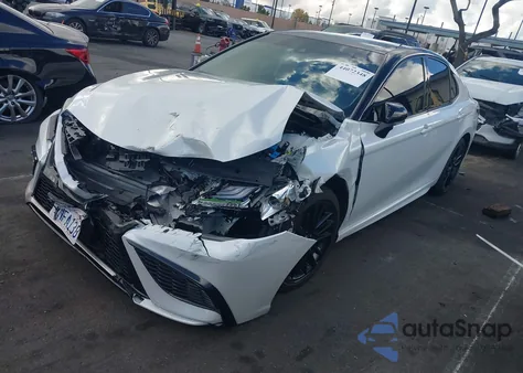 2024 Toyota Camry Xse из США, поврежденный, VIN 4T1K61AK2RU257952